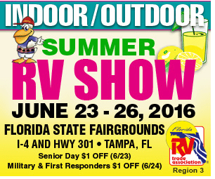 Beat the Heat with the Tampa Bay Summer RV Show