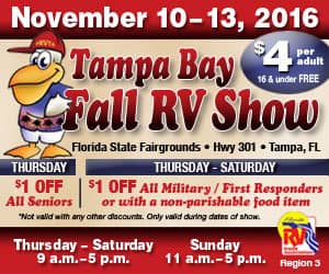 Tampa Bay Fall RV Show