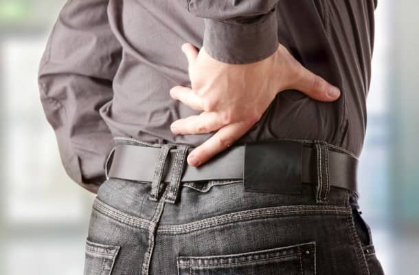 Avoiding Back Pain While on the Road