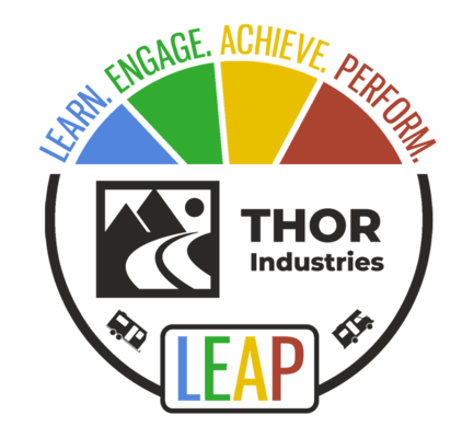 What is THOR Industries’ LEAP Program?