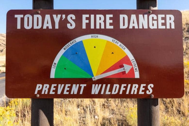 How to Camp Safely and Responsibly in an Area Prone to Wildfires?