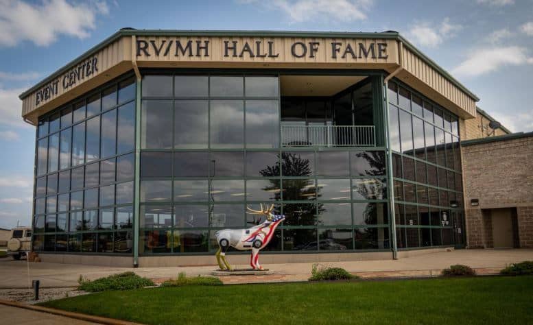 What is the RV/MH Hall of Fame and Museum?