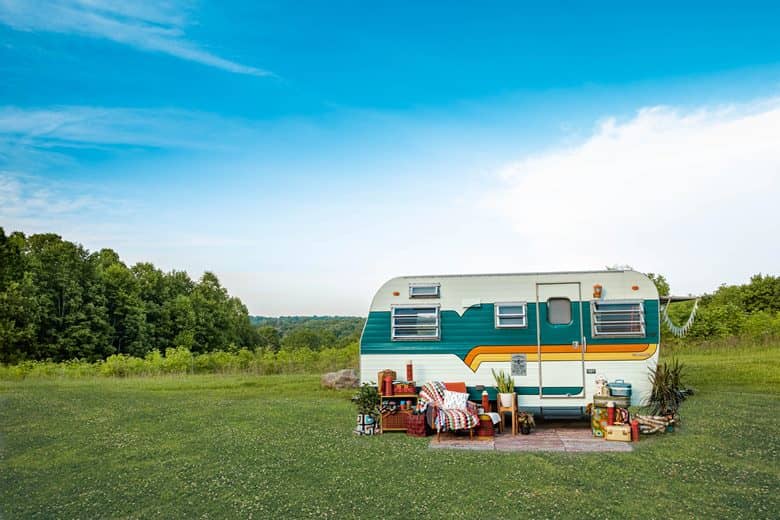 RV Glamping Made Easy: 4 Tips to Create Beautiful, Cozy Spaces