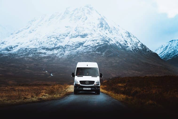 4 Benefits of Traveling in a Campervan