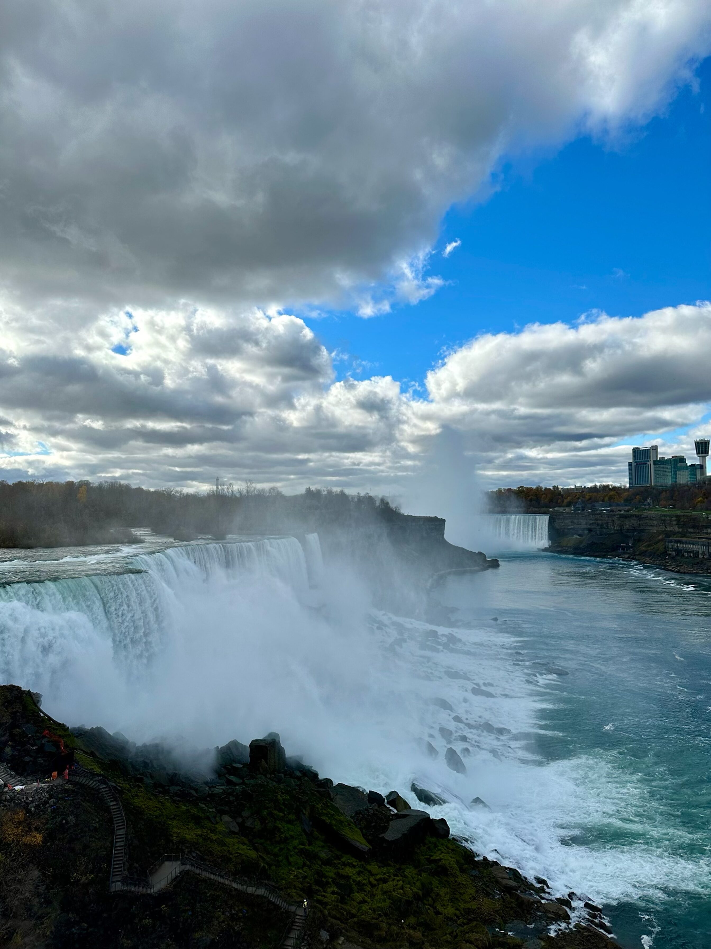 RVing to Niagara Falls in the Fall: A Scenic Autumn Adventure