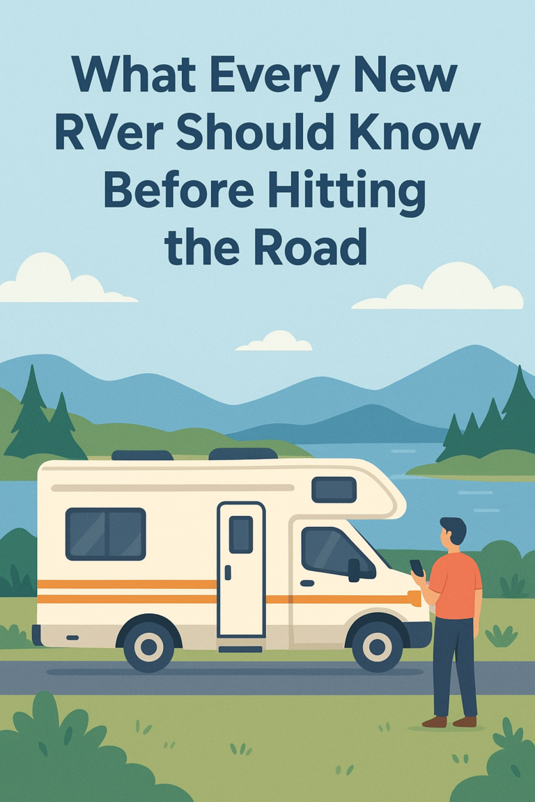 What Every New RVer Should Know Before Hitting the Road – RVSelect Inc.